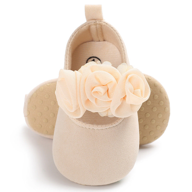 jual [105105] - 100%IMPORT Sepatu Bayi Prewalker - Motif Cute Flower [B9154] 