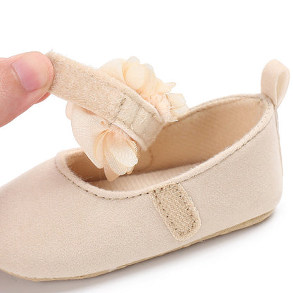 jual [105105] - 100%IMPORT Sepatu Bayi Prewalker - Motif Cute Flower [B9154] 