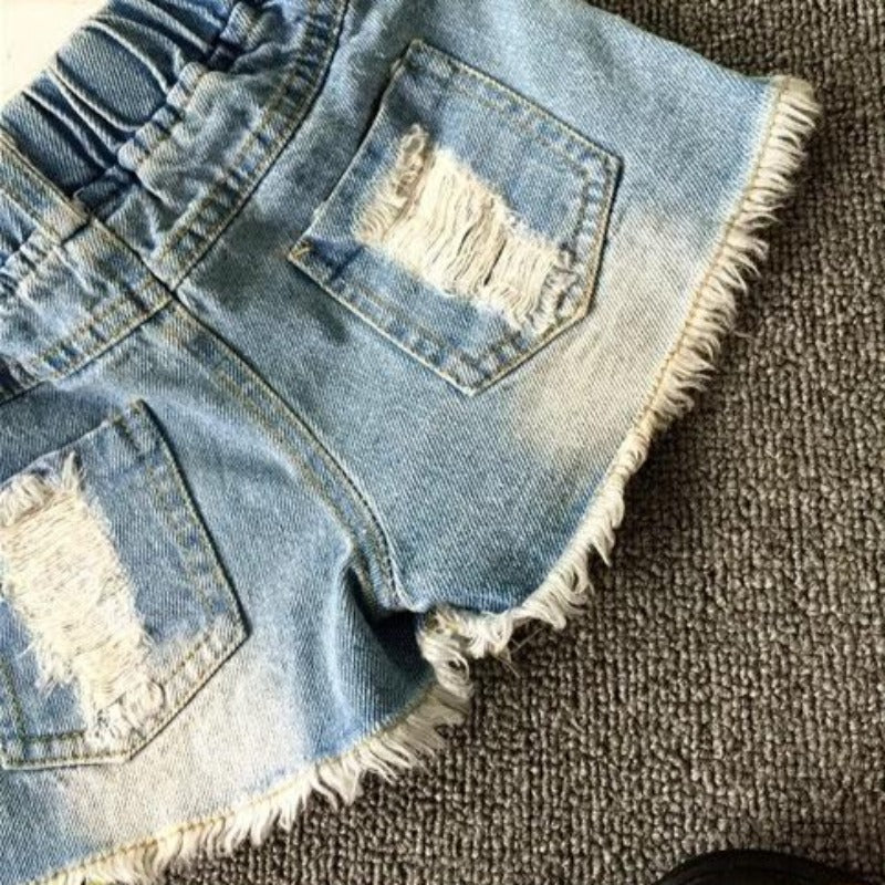 [508115] - Celana Jeans Anak Kekinian - Motif Duck