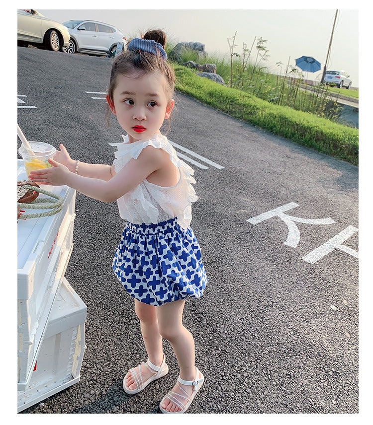 [363482] - Setelan Anak Fashion Trendy - Motif X Icon