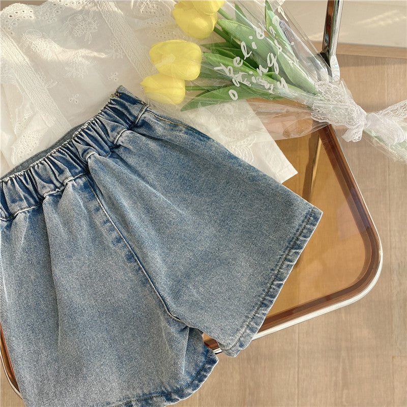 [363467] - Setelan Anak Fashion - Motif Plain Lace