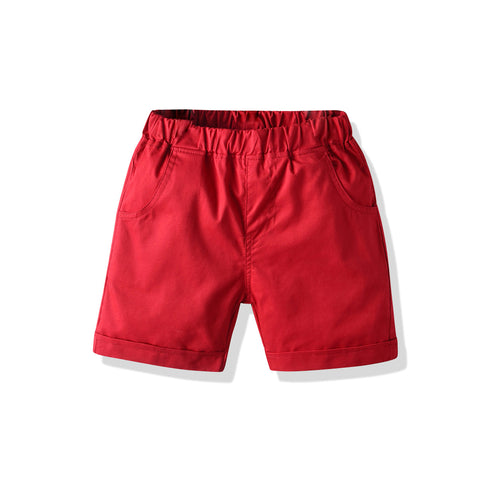 [502143] - Celana Pendek Casual Anak - Motif Plain Color