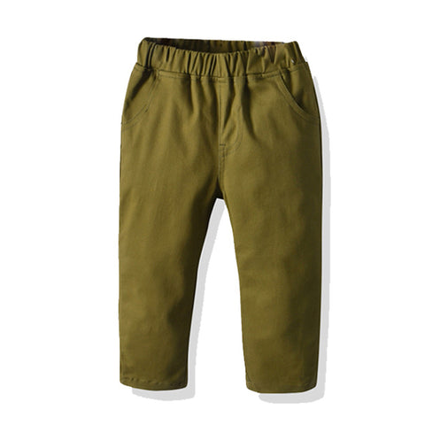 [502145-ARMY] - Celana Chinos Anak / Bawahan Anak - Motif Dark Color