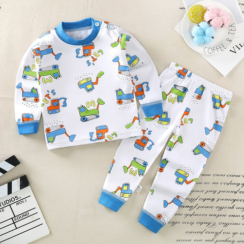 [505119] - Setelan Tidur Anak / Piyama Anak - Motif Heavy Car