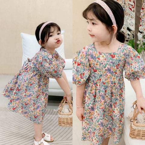 [507244] - Dress Fashion Anak Perempuan - Motif Various Colors