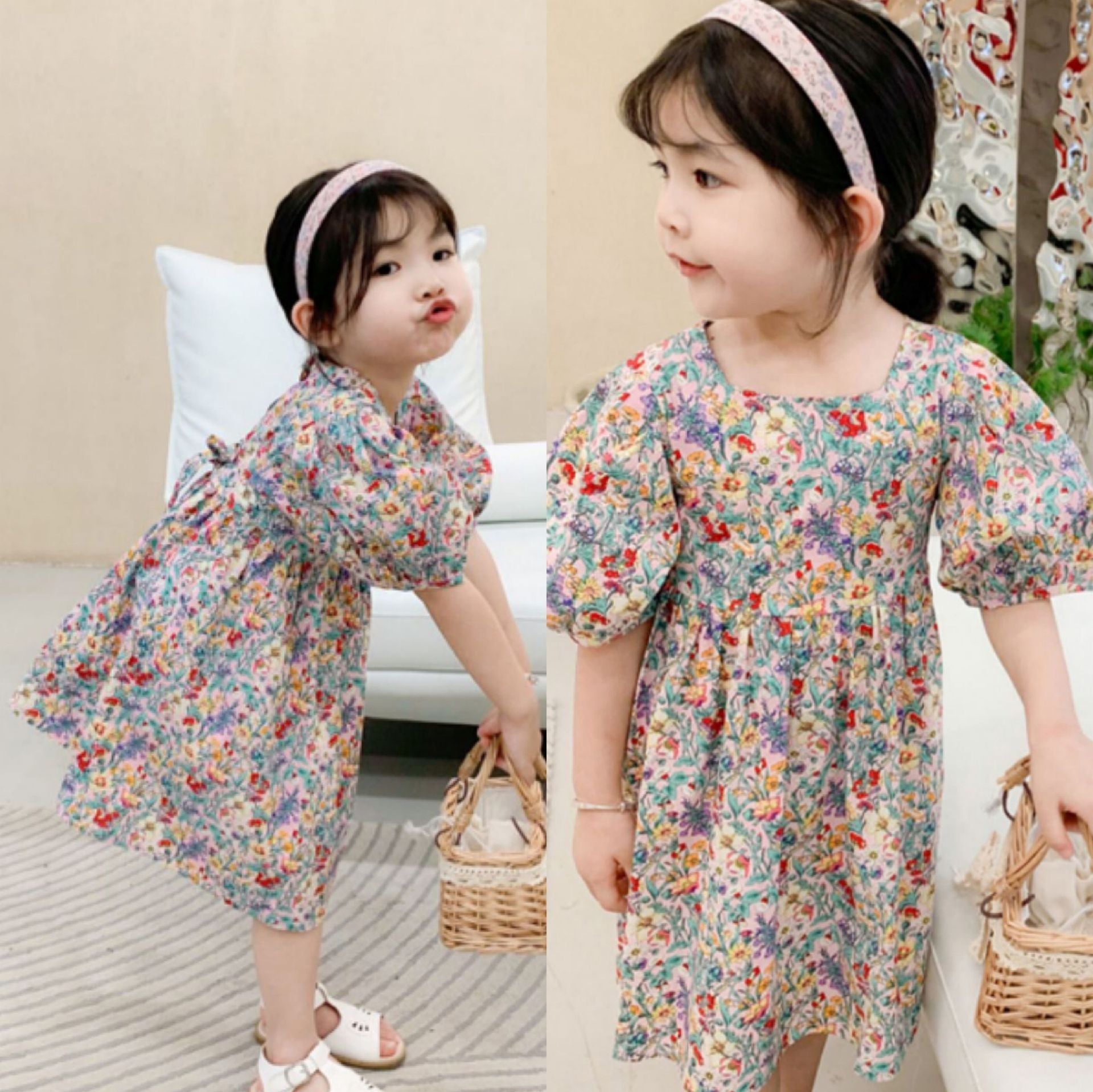 [507244] - Dress Fashion Anak Perempuan - Motif Various Colors