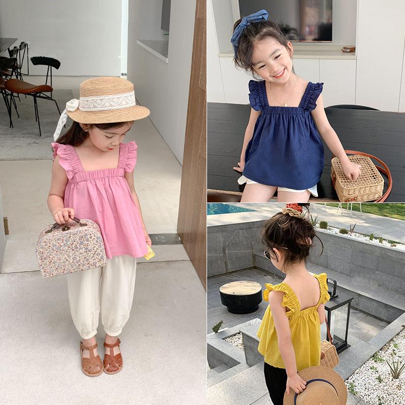 [507253] - Baju Blouse Anak Perempuan - Motif Elegant Color