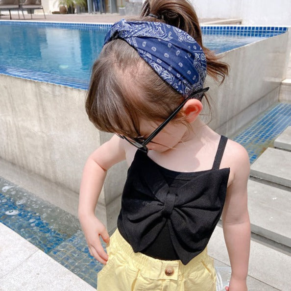 [507266] - Atasan Blouse Kutung Anak Perempuan - Motif Butterfly Ribbon