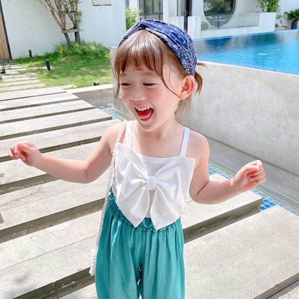 [507266] - Atasan Blouse Kutung Anak Perempuan - Motif Butterfly Ribbon
