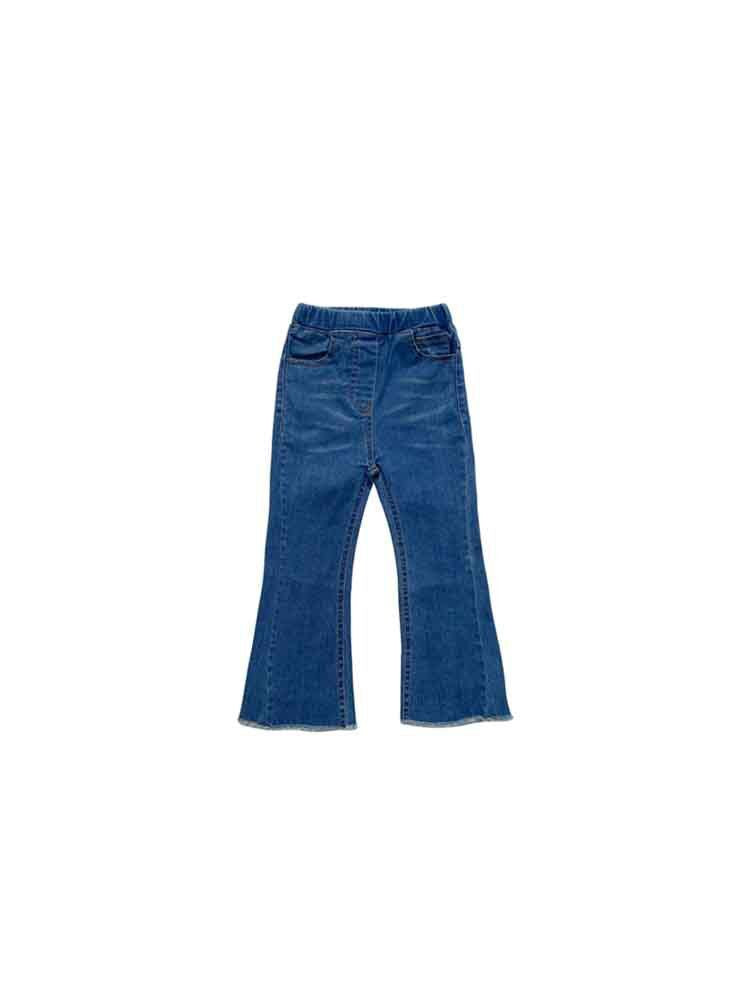 [507282] - Celana Jeans Anak Perempuan - Motif Plain Jeans