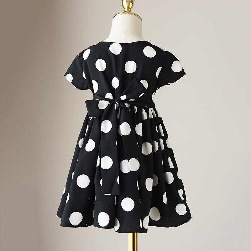[507326] - Dress Fashion Anak Perempuan - Motif Ribbon Belt
