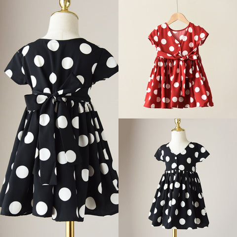 [507326] - Dress Fashion Anak Perempuan - Motif Ribbon Belt