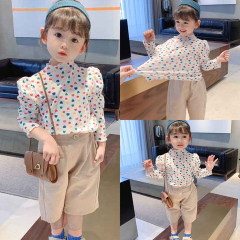 [507357] - Atasan Blouse Fashion Anak Perempuan - Motif Little Love