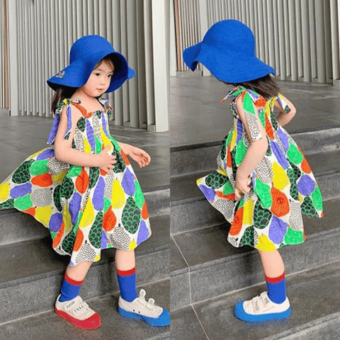 [507363] - Dress Fashion Anak Perempuan - Motif Fruits