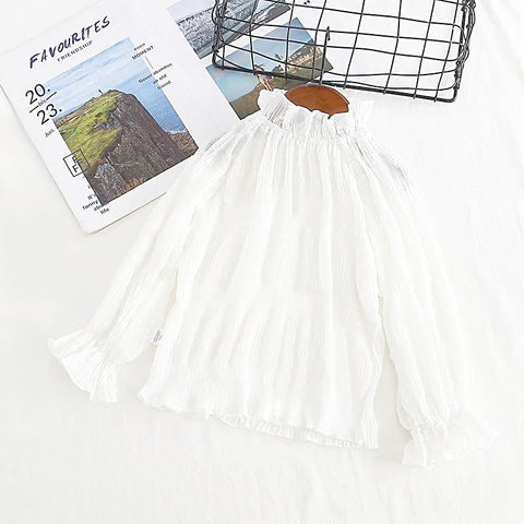 [507440] - Blouse Fashion Anak Perempuan - Motif Simple Color