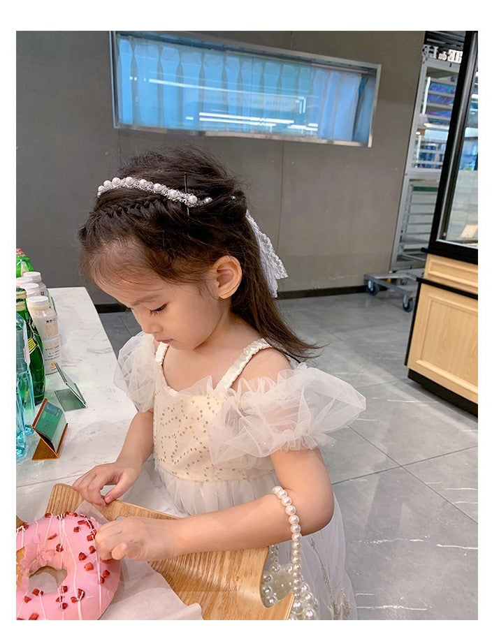 [507603] - Dress Fashion Anak Perempuan - Motif Fading Star