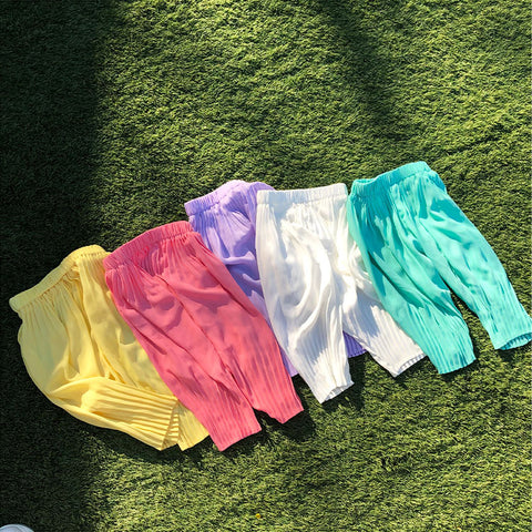 [507607] - Bawahan Anak Perempuan Fashion - Motif Soft Plain