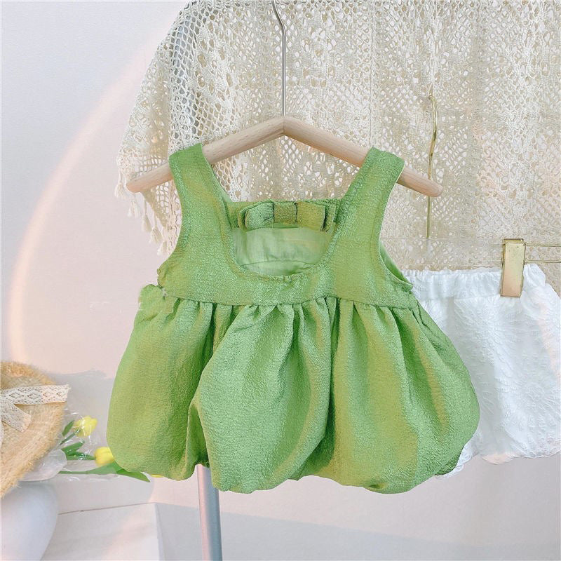 CLEARANCE SALE [Kaos Lengan Pendek] 4 Tahun BB 14-18Kg Baju Atasan T-shirt Lengan Kutung Anak Cewek Perempuan