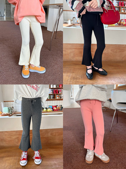 [507738] - Bawahan Celana Panjang Legging Anak Perempuan - Motif Plain Rope