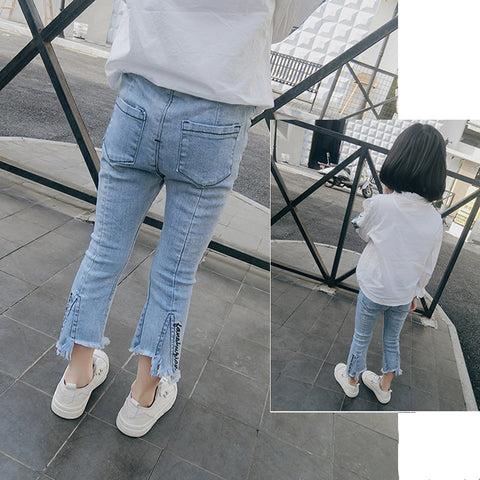 [508166] -Celana Panjang Anak Kekinian - Motif Plain Jeans