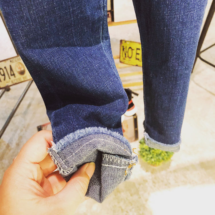 [508169] -Celana Panjang Anak Kekinian - Motif Plain Jeans