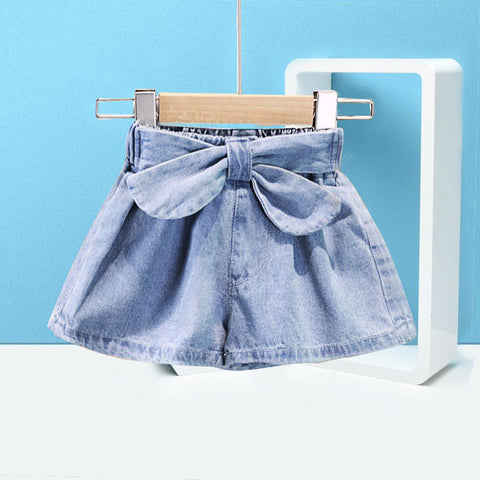 [508193] - Celana Jeans Anak Kekinian / Celana Anak - Motif Waistband Ribbon