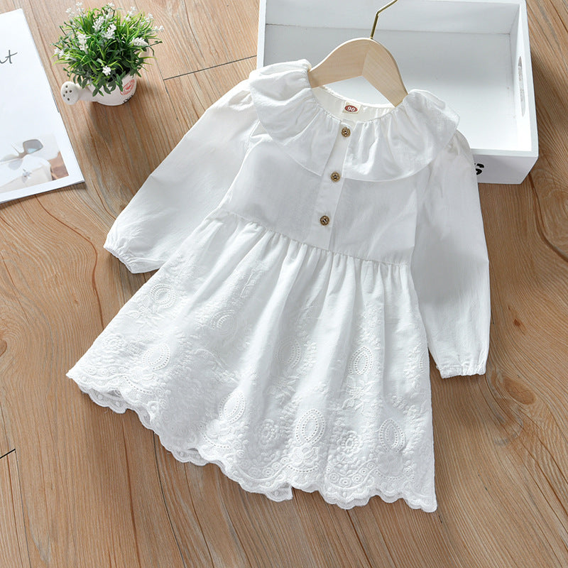 [511101] - Dress Anak Fashion Kekinian - Motif Flower Arrangement