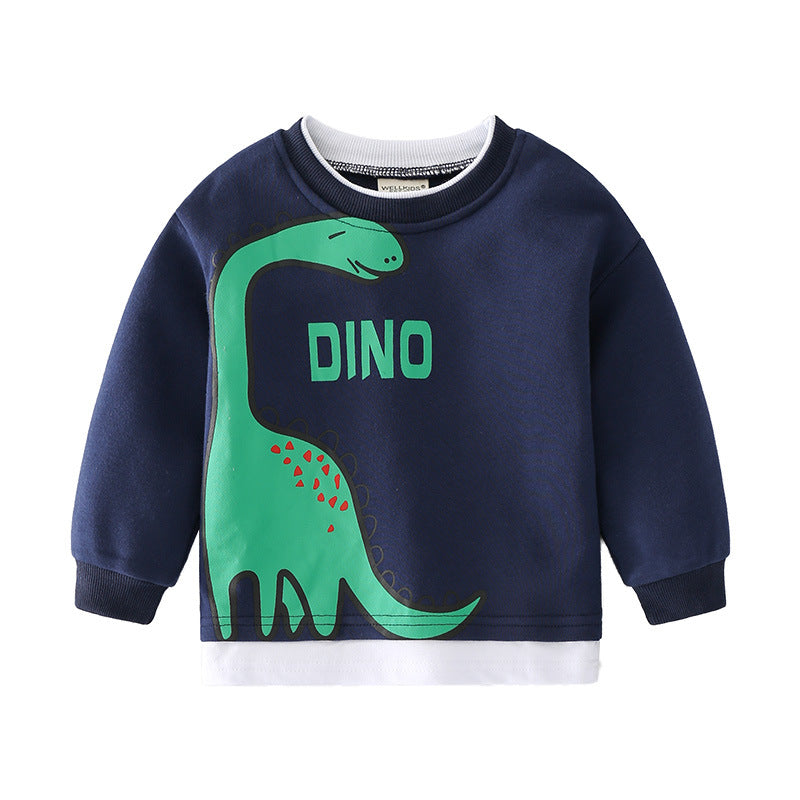 [513160] - Atasan Sweater Fashion Anak Import - Motif Long Neck