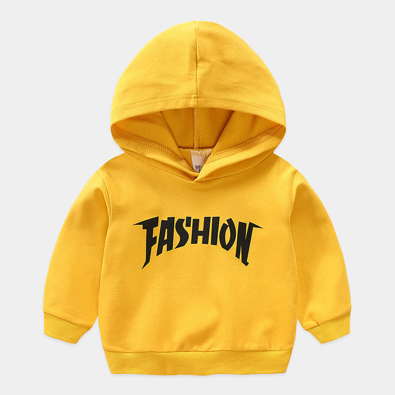 [513161] - Atasan Sweater Fashion Anak - Motif Hoodie Fashion