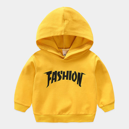 [513161] - Atasan Sweater Fashion Anak Import - Motif Hoodie Fashion