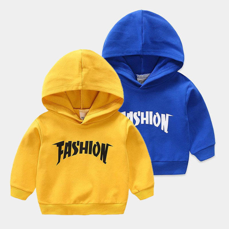 [513161] - Atasan Sweater Fashion Anak - Motif Hoodie Fashion