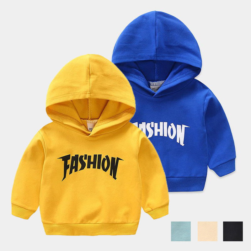 [513161] - Atasan Sweater Fashion Anak - Motif Hoodie Fashion