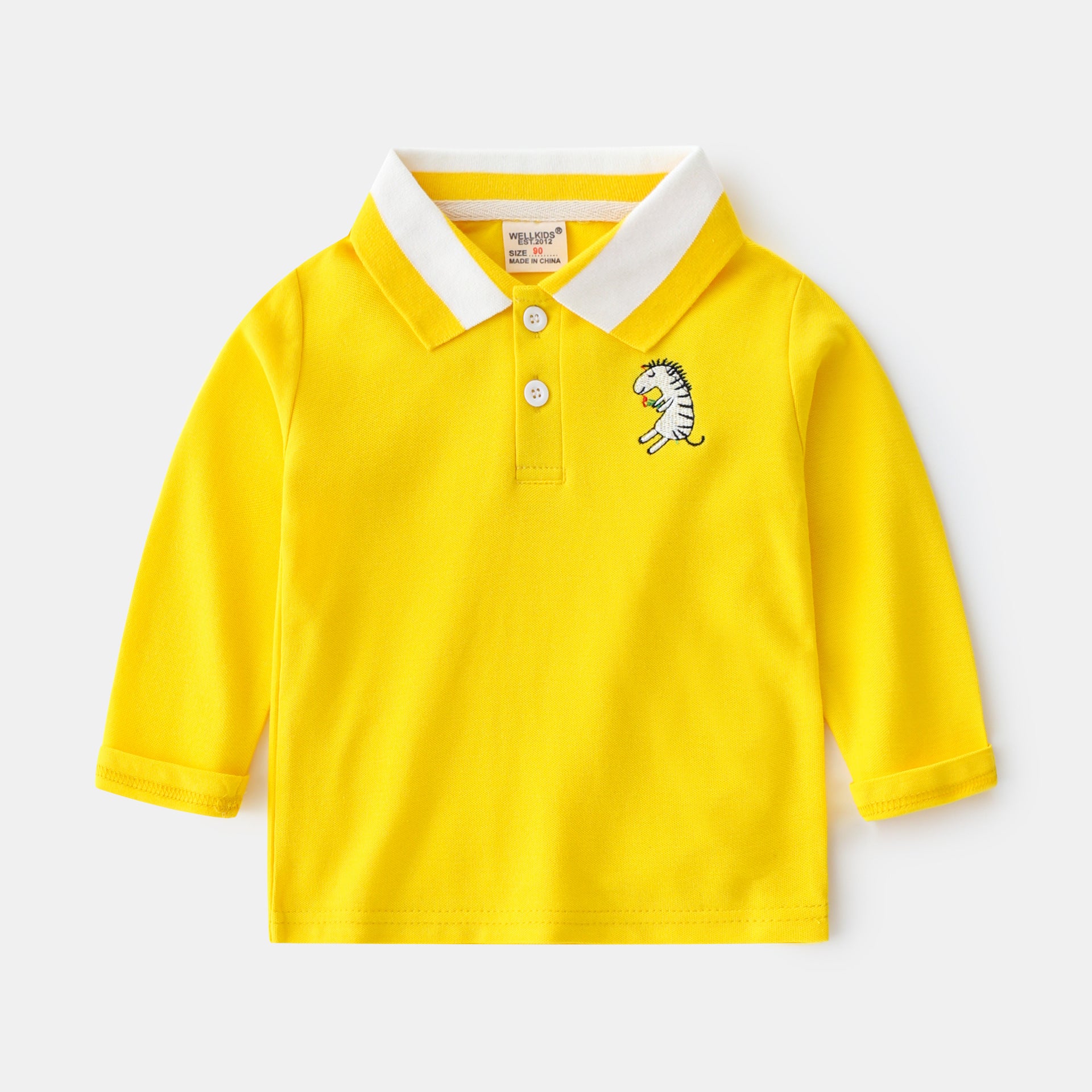 [513189] - Atasan Kaos Polo Anak Cowok - Motif Wild Animal