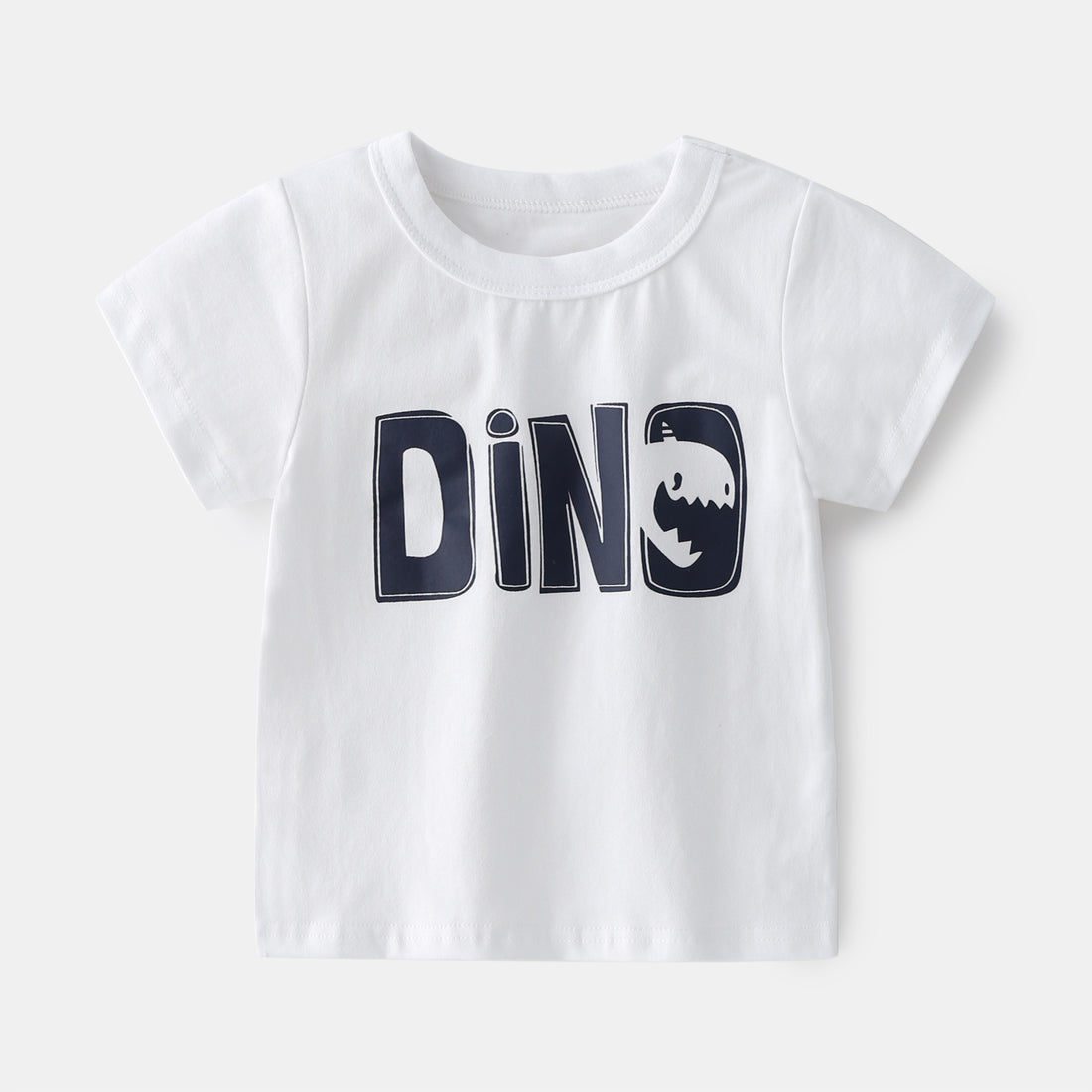 [513193] - Atasan Kaos Fashion Anak - Motif Plain Dino