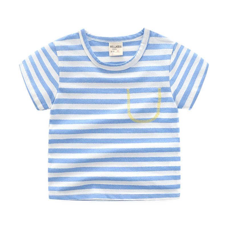 [513225] - Atasan Kaos Santai Anak - Motif Casual Line