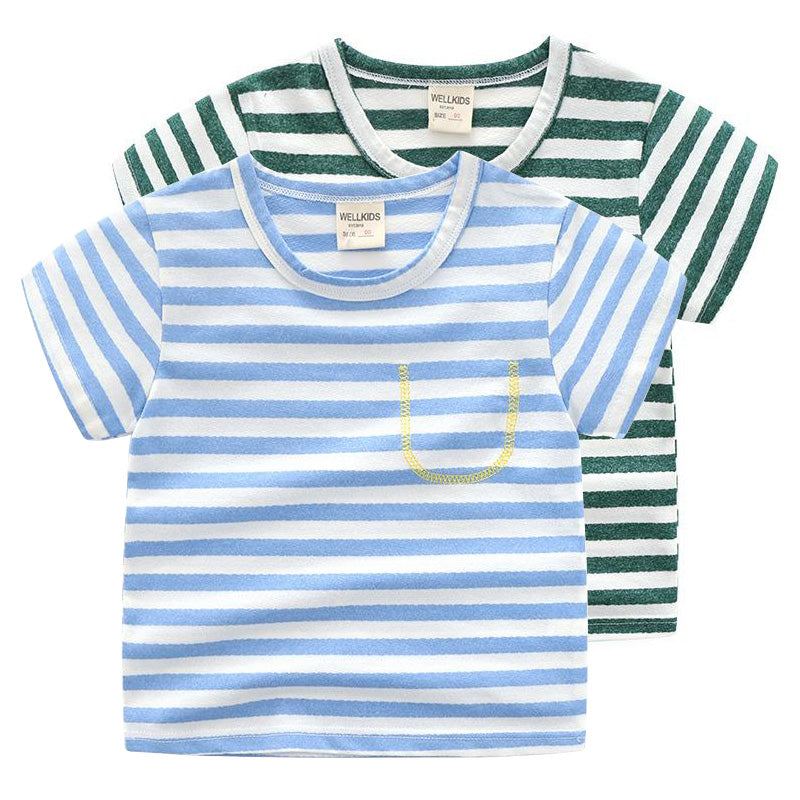 [513225] - Atasan Kaos Santai Anak - Motif Casual Line