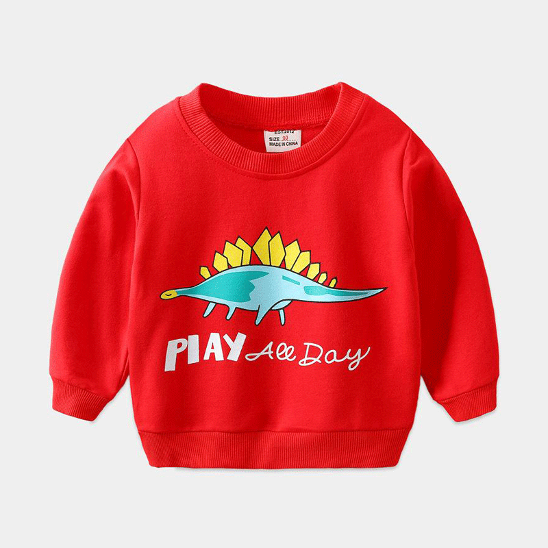[513229] - Atasan Anak Sweater Keren Import - Motif Play All Day