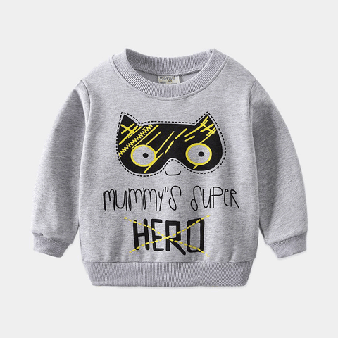 [513230] - Atasan Anak Sweater Keren - Motif Super Hero