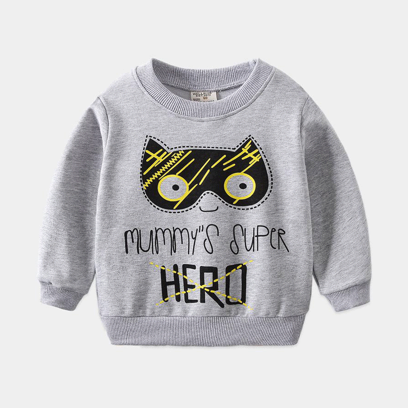 [513230] - Atasan Anak Sweater Keren - Motif Super Hero