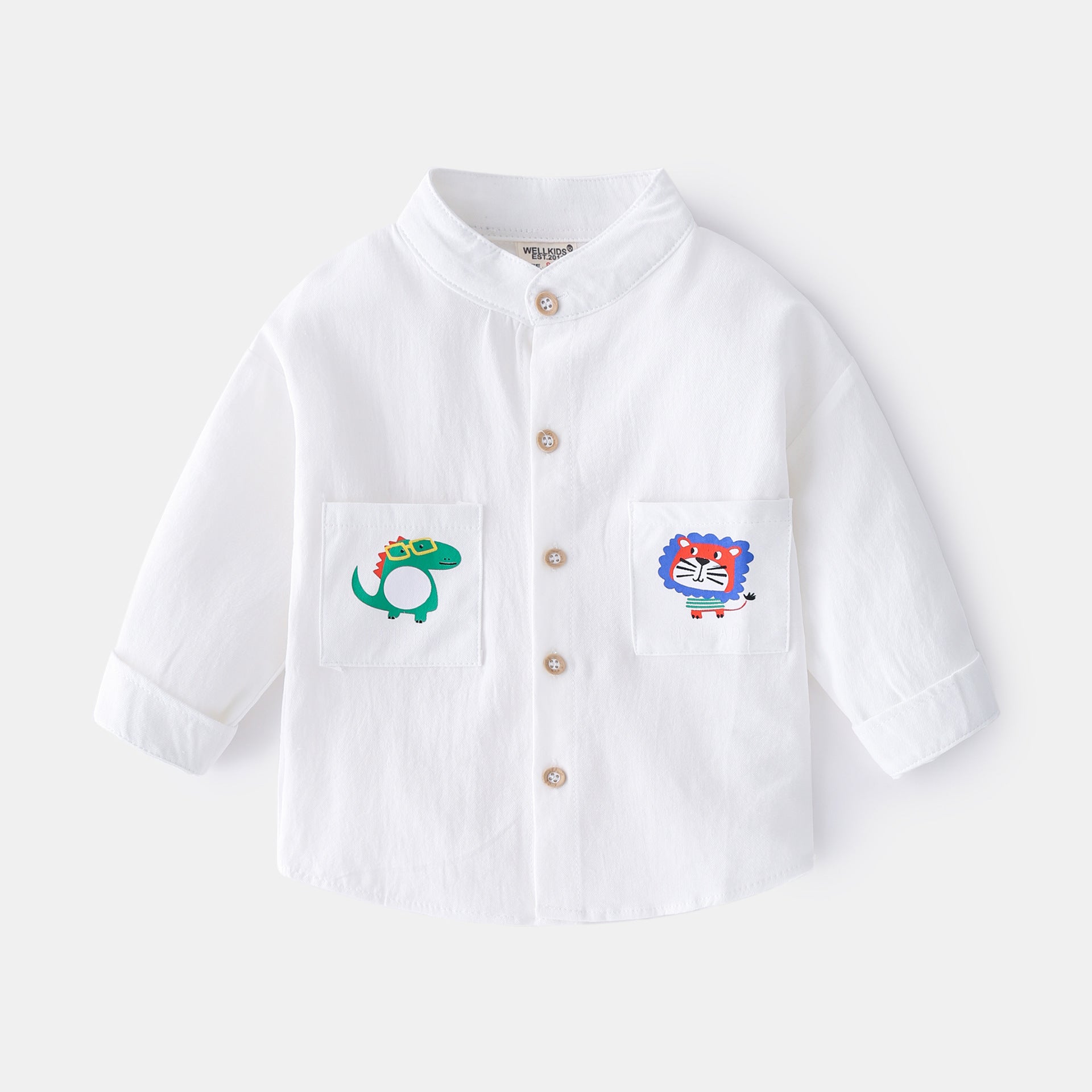 [513253] - Atasan Kemeja Fashion Anak - Motif Follow My Lead