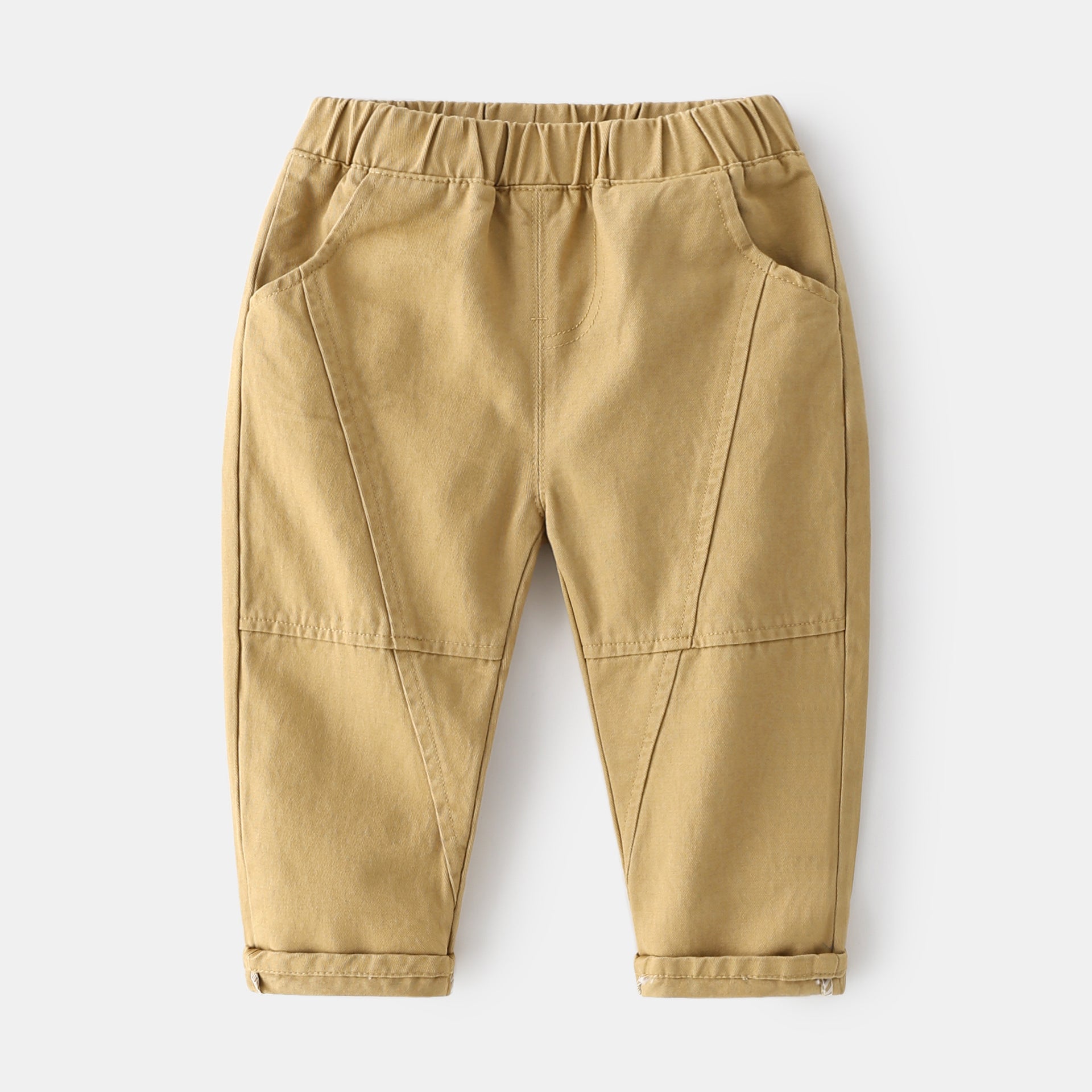 [513257] - Bawahan Trendy Celana Chino Anak Import - Motif Crossing Line