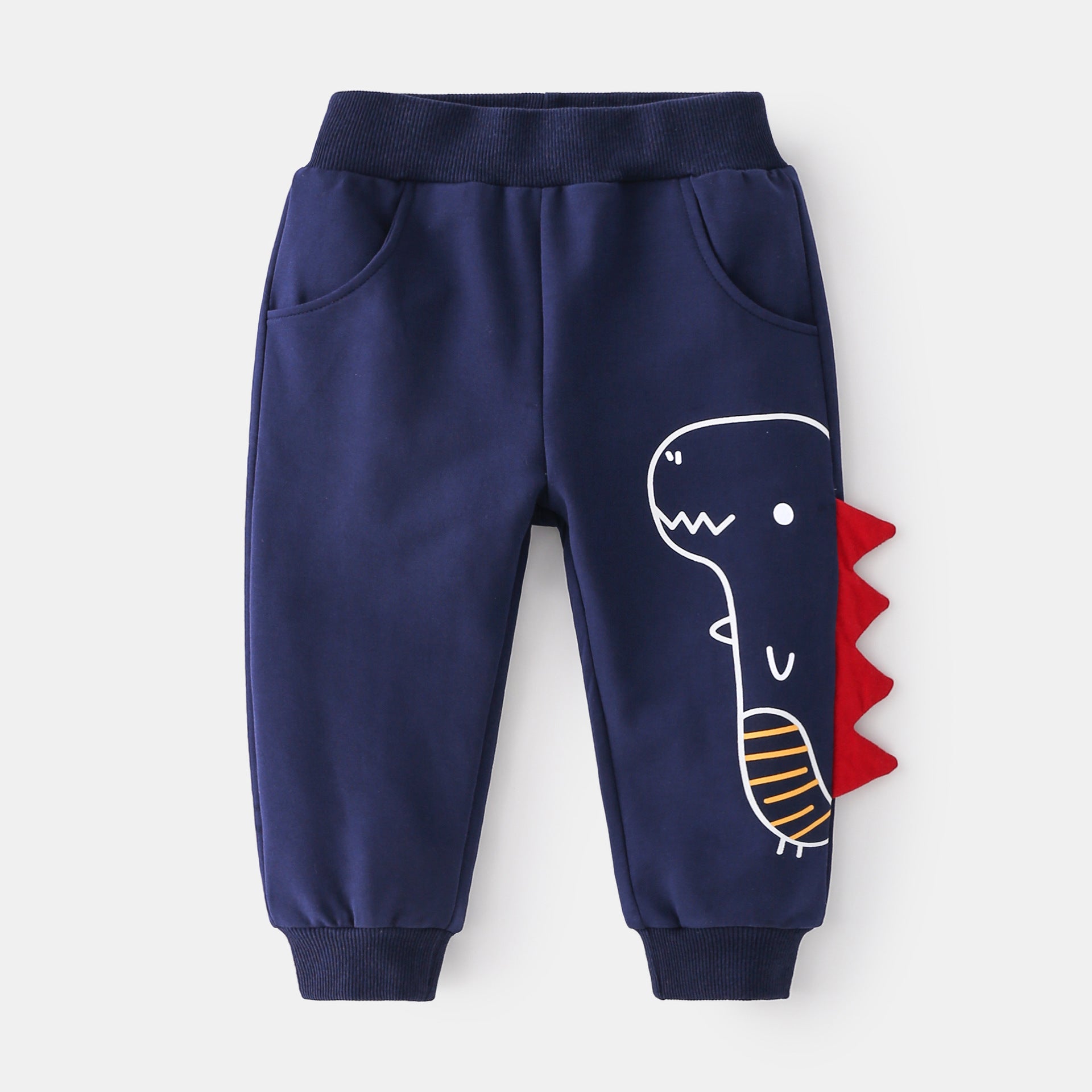 [513262] - Bawahan / Fashion Celana Jogger Anak - Motif 3D Monsters