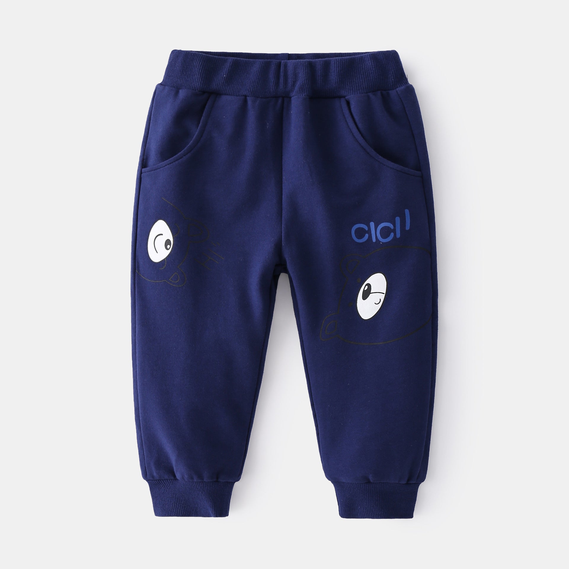 [513264] - Bawahan / Fashion Celana Jogger Anak - Motif Hi Fat Bear