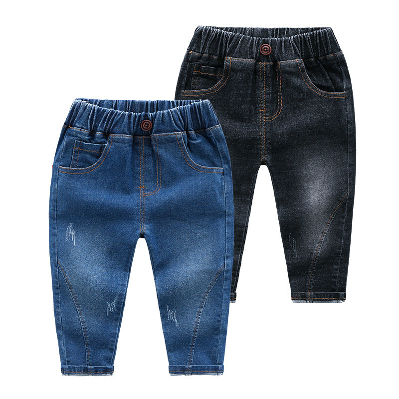 [513265] - Bawahan / Fashion Celana Jeans Trendy Anak - Motif Color Gradation