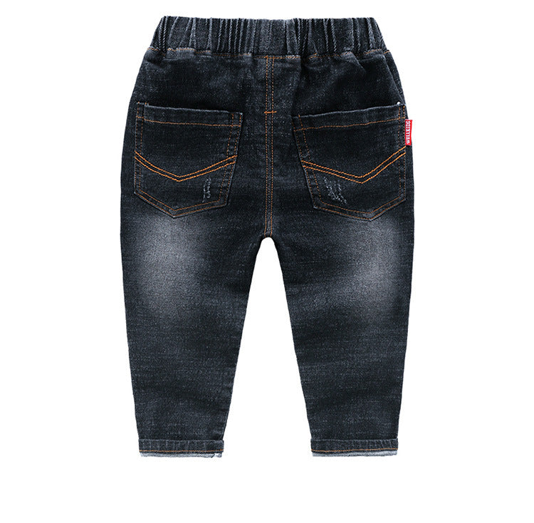 [513265] - Bawahan / Fashion Celana Jeans Trendy Anak - Motif Color Gradation