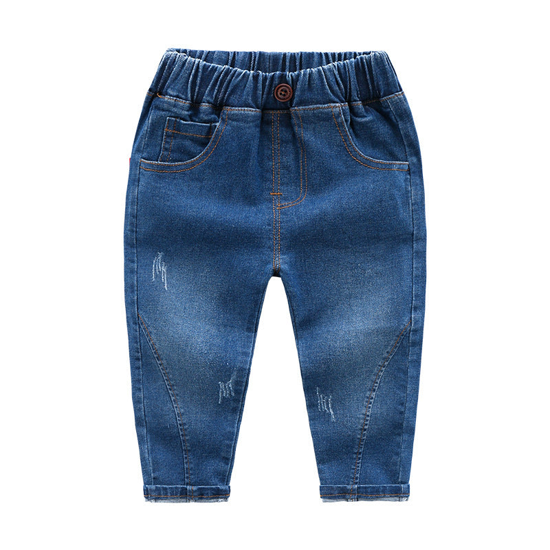 [513265] - Bawahan / Fashion Celana Jeans Trendy Anak - Motif Color Gradation