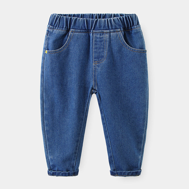 [513268] - Bawahan / Celana Jeans Kekinian Anak - Motif Jeans Style