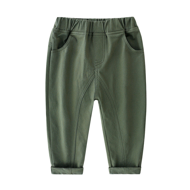 [513270] - Bawahan / Celana Chino Kekinian Anak - Motif Border Style