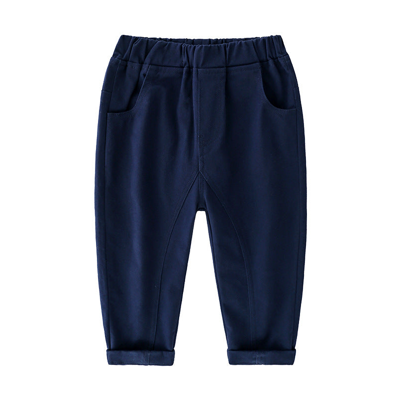 [513270] - Bawahan / Celana Chino Kekinian Anak - Motif Border Style