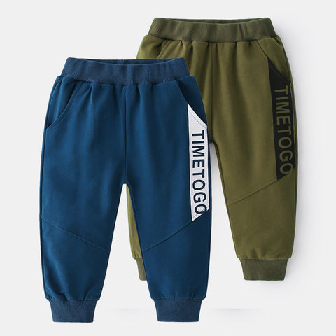 [513276] - Bawahan / Celana Jogger Trendy Anak - Motif Timetogo